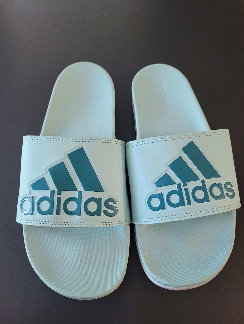 Womens Adidas Adilette Comfort Slides Size 9 NWOB